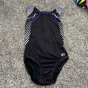 black and purple gk leotard!